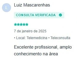 Depoimento de paciente 8