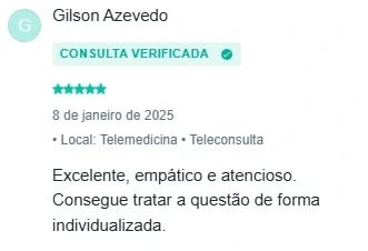 Depoimento de paciente 2