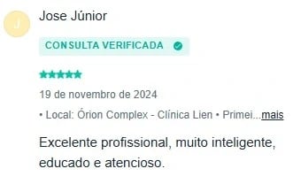 Depoimento de paciente 6